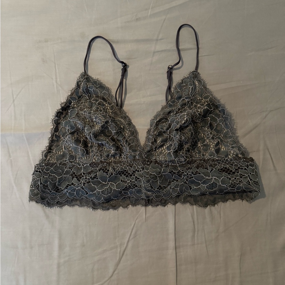 Cosabella Lace Triangle Longline Bralette